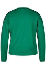 GREEN PATCH POCKET T-SHIRT