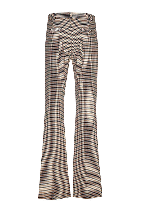 PRINCE OF WALES BOOTCUT TROUSERS