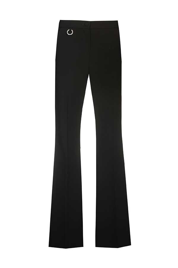 BOOTCUT STRETCH TROUSERS