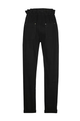 HIGH WAIST BAGGY TROUSERS