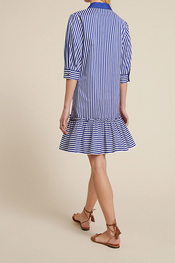 PASTELLO STRIPED DRESS