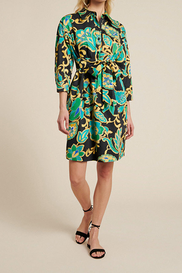 POETICA PRINTED DRESS