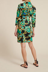 POETICA PRINTED DRESS