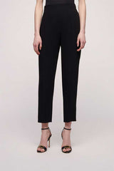 OSTILE HIGH WAIST VISCOSE ELEGANT TROUSERS