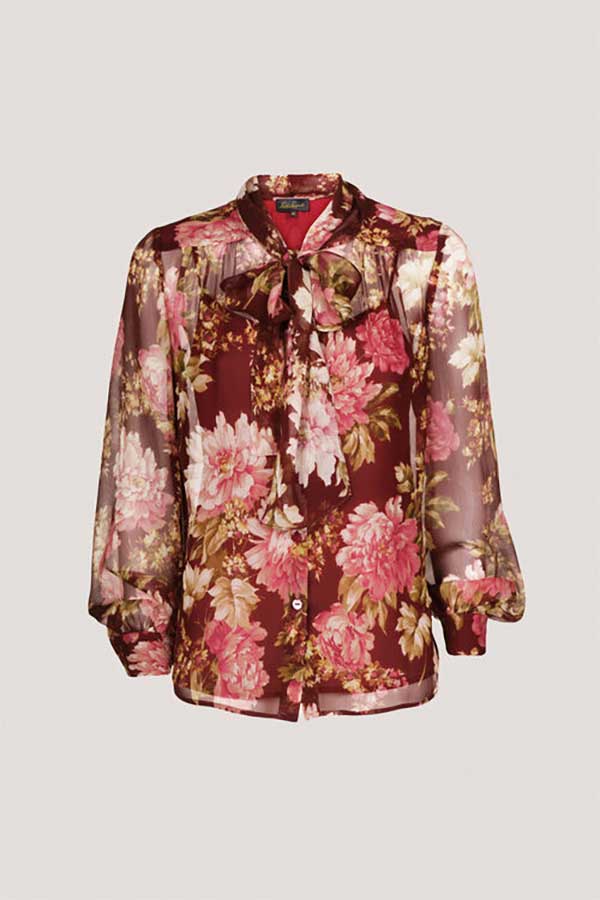 LEADER FLORAL PRINT SHIRT