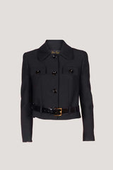 SPIA BELTED JACKET