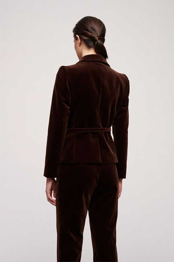 STRENNA VELVET JACKET