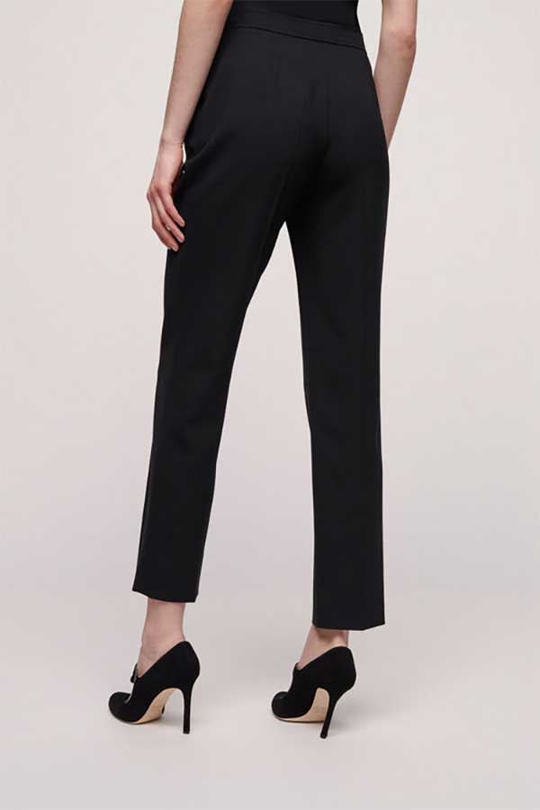 OMESSO CLASSIC WOOL BLEND TROUSERS