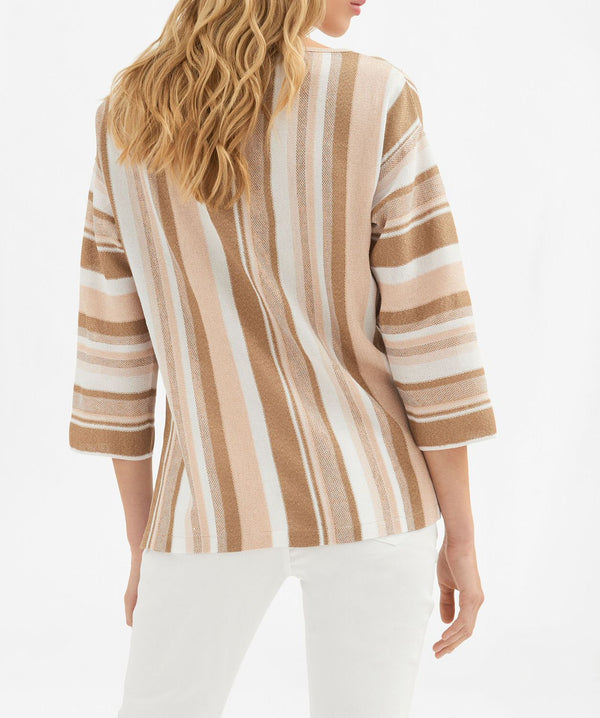 VERTICAL STRIPE TUNIC