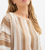 VERTICAL STRIPE TUNIC