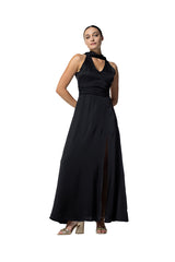 LOOSE DRESSY MAXI DRESS