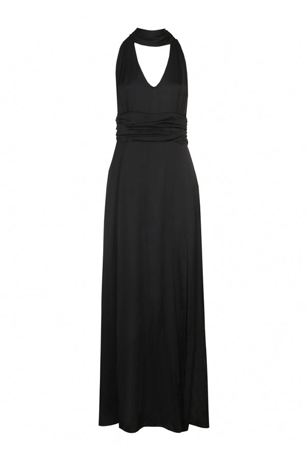 LOOSE DRESSY MAXI DRESS