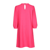 HOT PINK STRAIGHT-FIT DRESS