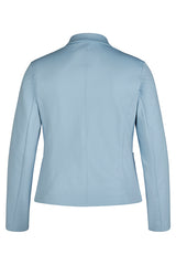 BABY BLUE FITTED BLAZER