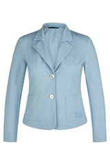 BABY BLUE FITTED BLAZER