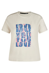 "LOVE WHAT YOU DO" T-SHIRT