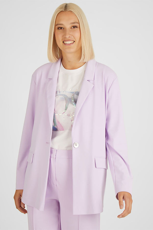 LAVENDER ELEGANT SUIT JACKET