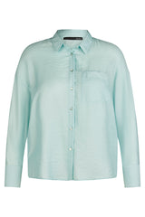 MINT GREEN BUTTONED SHIRT