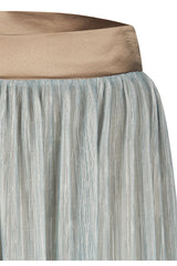 MINT GREEN GRADIENT TULLE MAXI SKIRT