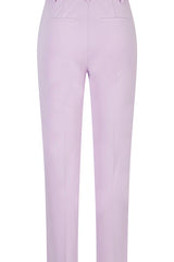 LAVENDER ELEGANT SUIT TROUSERS