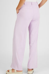 LAVENDER ELEGANT SUIT TROUSERS