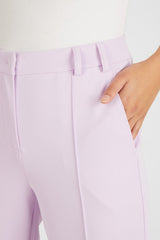 LAVENDER ELEGANT SUIT TROUSERS