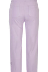 LAVENDER SWEATPANTS