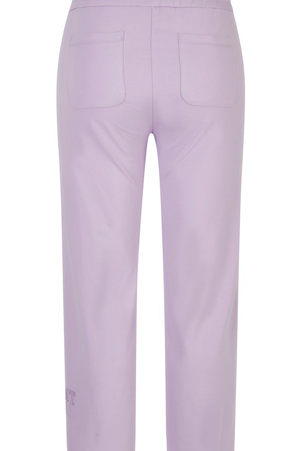 LAVENDER SWEATPANTS