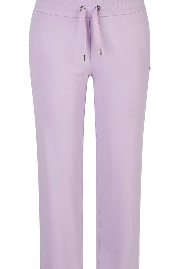 LAVENDER SWEATPANTS