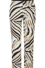 ANIMAL PRINT TROUSERS