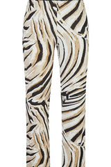 ANIMAL PRINT TROUSERS