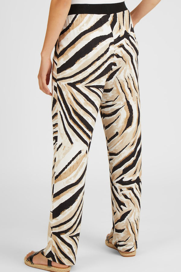 ANIMAL PRINT TROUSERS