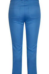 AZURE ELASTICATED TROUSERS