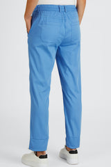 AZURE ELASTICATED TROUSERS