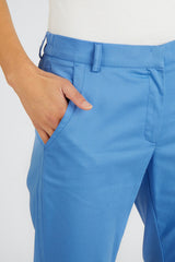 AZURE ELASTICATED TROUSERS