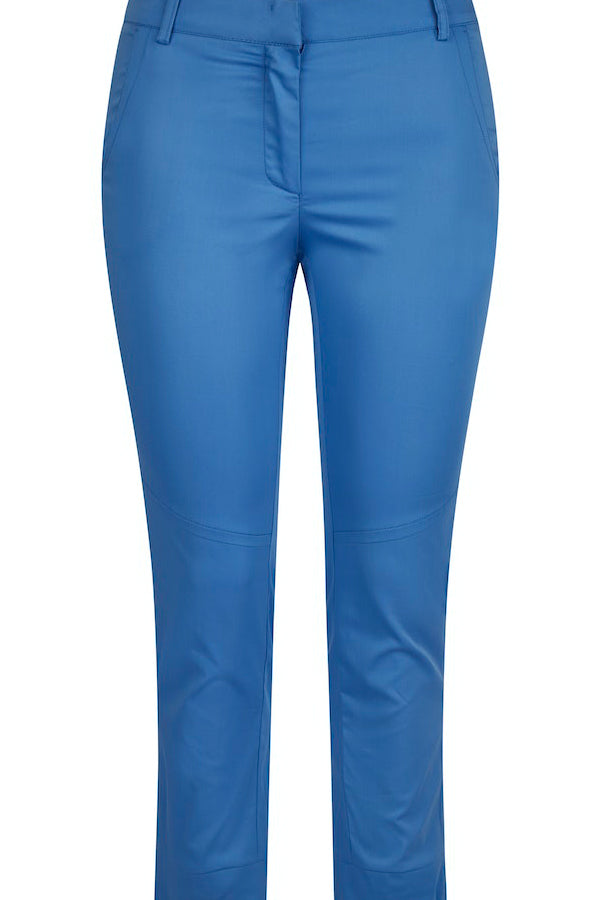 AZURE ELASTICATED TROUSERS