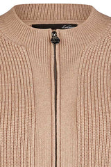 ZIPPED CARDIGAN