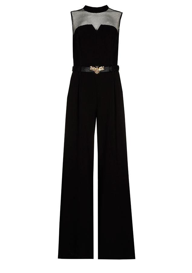 TULLE SEQUINNED JUMPSUIT