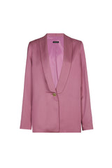 SHINY LOOSE DRESSY BLAZER