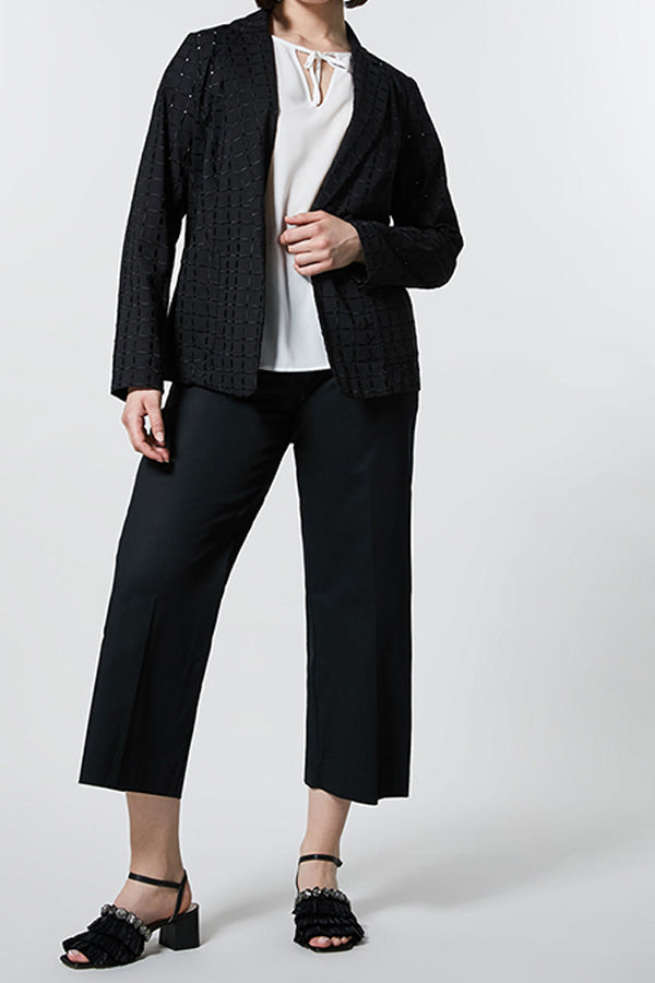 CARTA COTTON MUSLIN BLAZER