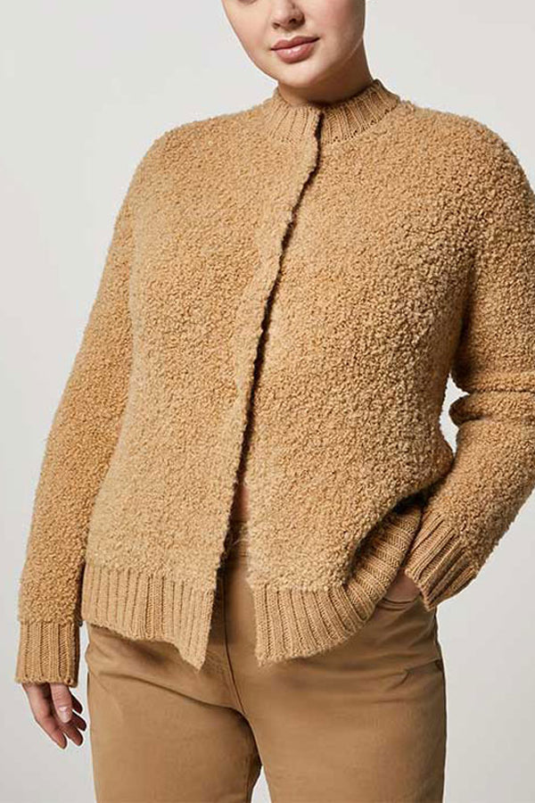 MALDIVE BOUCLÉ CARDIGAN