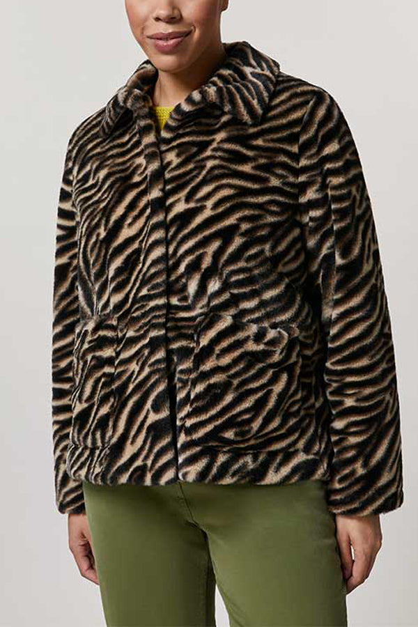 ECLISSE ANIMAL PRINT JACKET