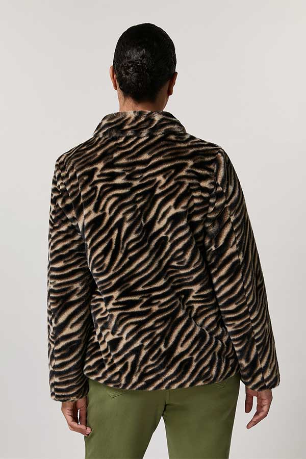 ECLISSE ANIMAL PRINT JACKET