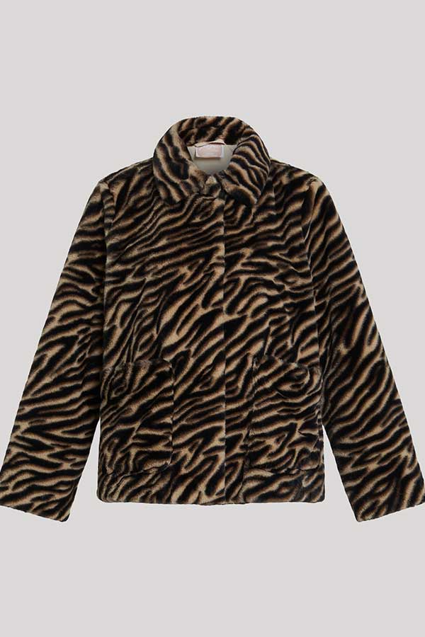 ECLISSE ANIMAL PRINT JACKET