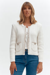 VALSE SHORT KNIT JACKET