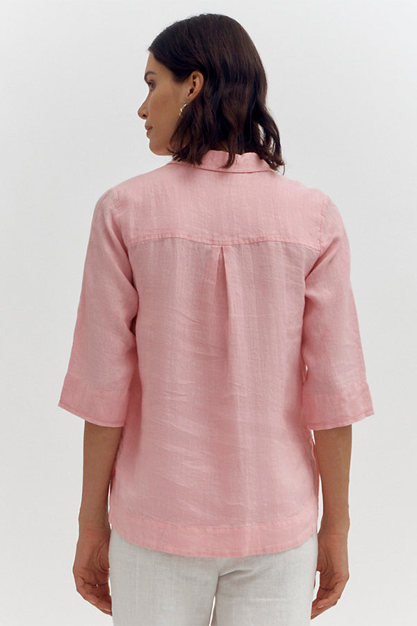 CARDAMOME PINK BLOUSE