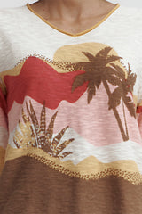 ANTILLES PALM TREE SWEATER