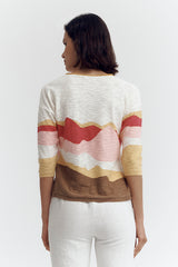 ANTILLES PALM TREE SWEATER