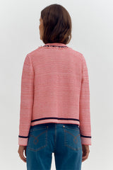 VICTOIRE SHORT KNIT JACKET