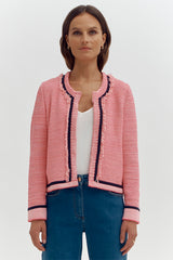 VICTOIRE SHORT KNIT JACKET